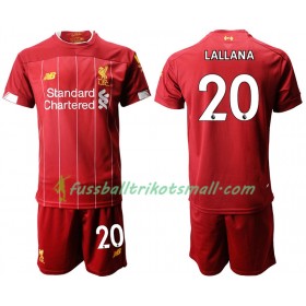 Fußballtrikots Liverpool LALLANA 20 Kinder 2019-2020 Kurzarm Heimtrikotsatz kaufen